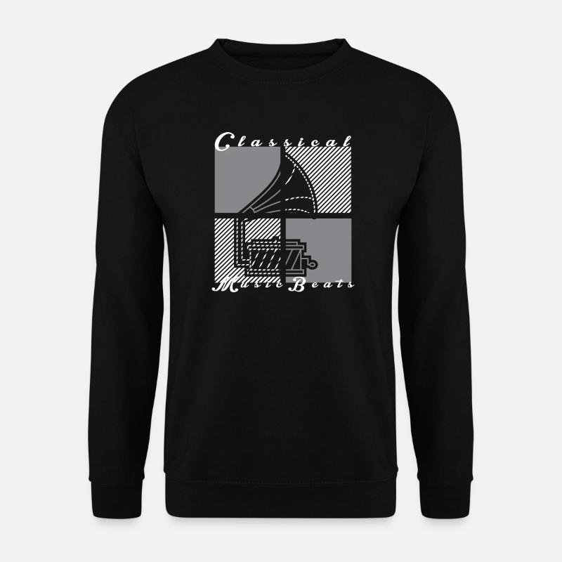 Gramophone - Unisex Sweatshirt - black
