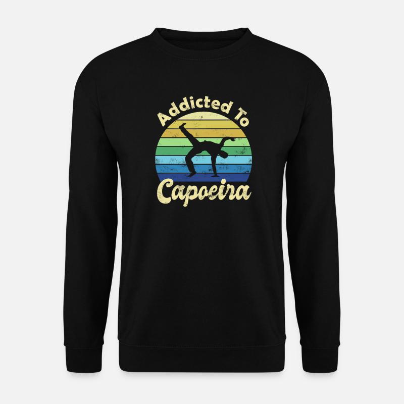 Capoeira - Unisex Sweatshirt - black