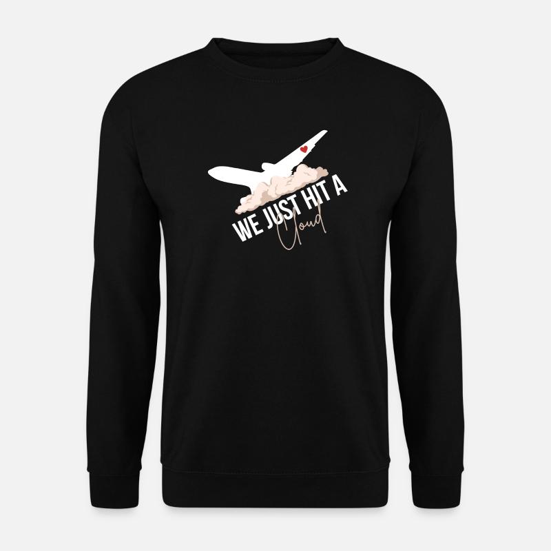 We Just Hit A Milestone - Unisex Sweatshirt - black