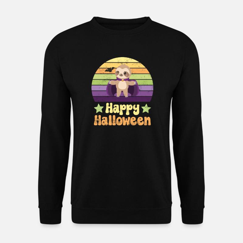 Halloween Vampire Dracula - Sweat-shirt Unisexe - noir