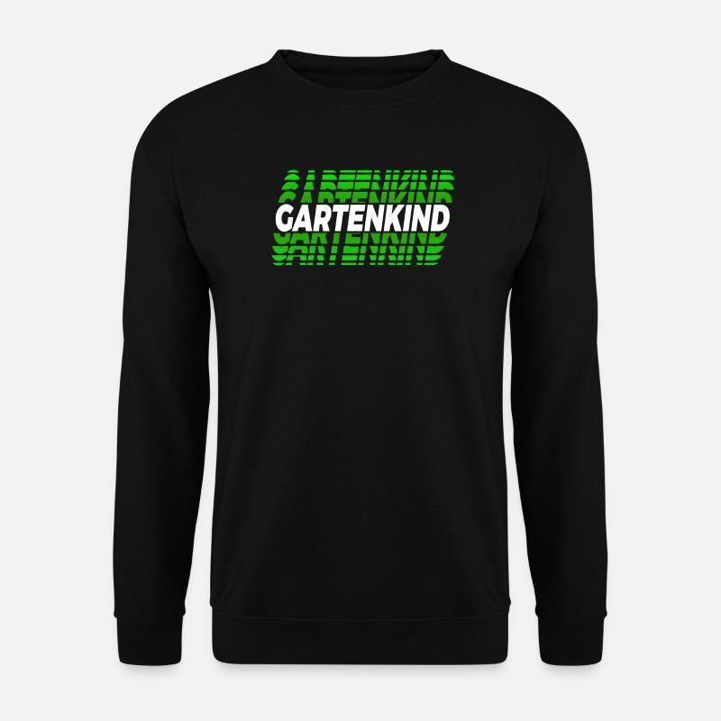 Gartenkind Design - Unisex Pullover - Schwarz