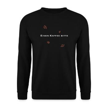 IMG 7179 - Unisex Pullover - Schwarz - Vorne - Alina (178cm) & Michal (187cm)