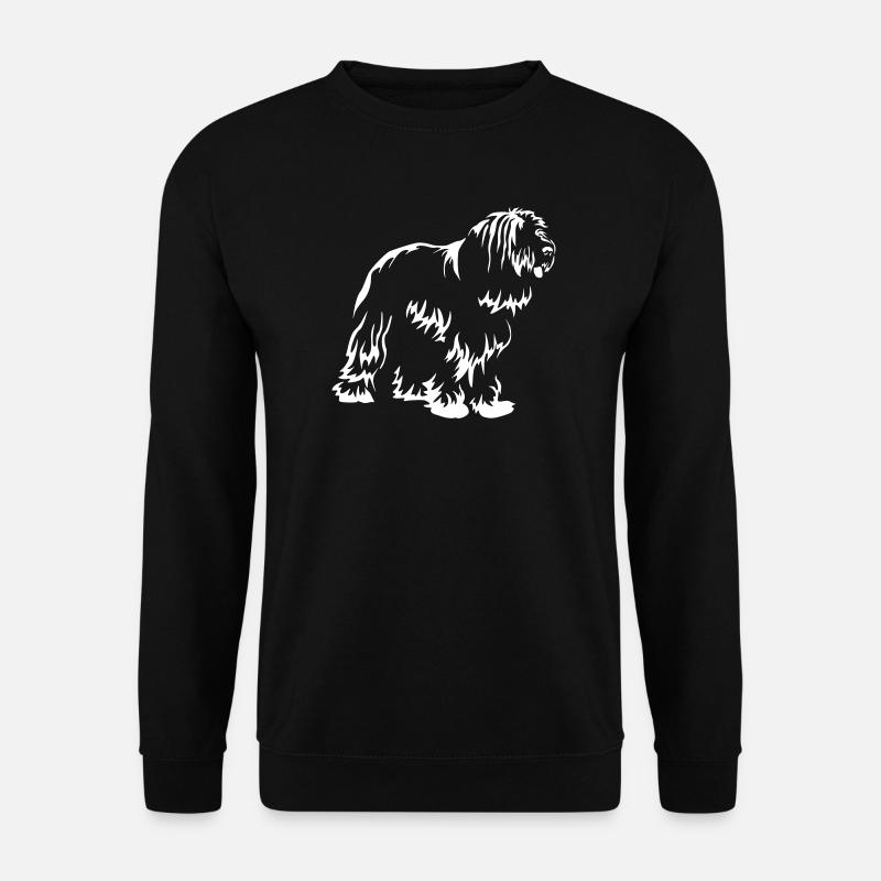 Bearded Collie "Black Edition" - Unisex Sweatshirt - black