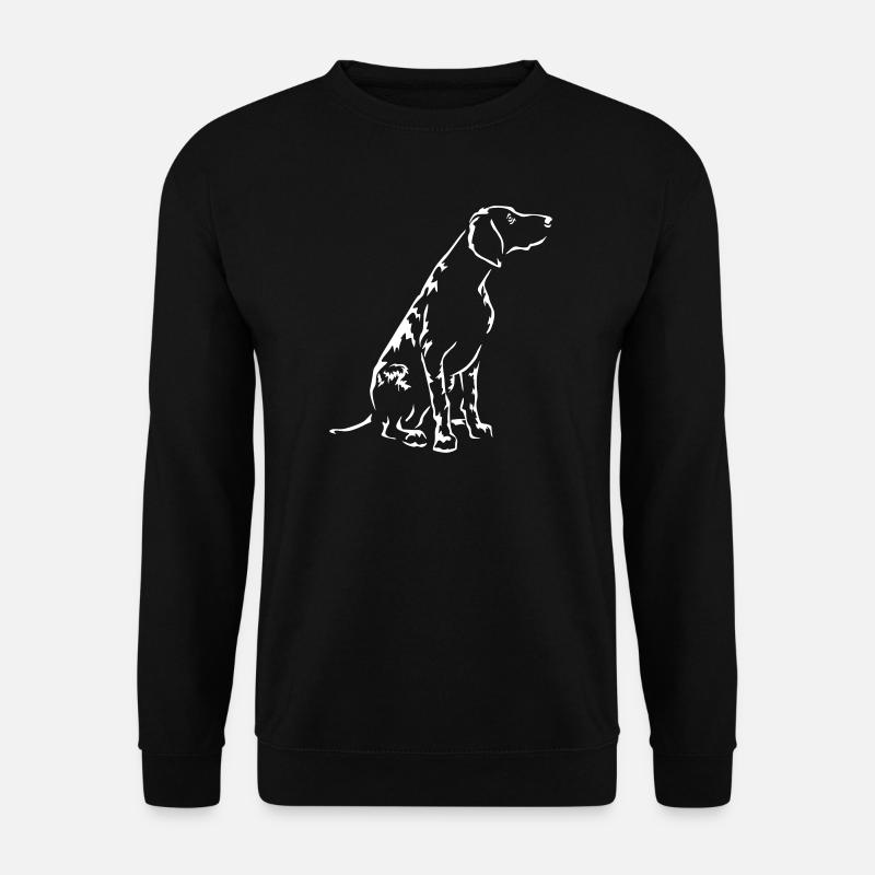 Deutsch Kurzhaar "Black Edition" - Unisex Pullover - Schwarz
