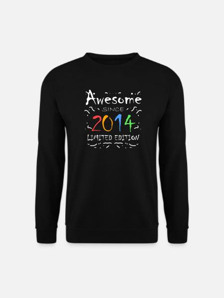 Jahrgang 2014 - Fantastisch seit 2014 - Unisex Pullover - Schwarz
