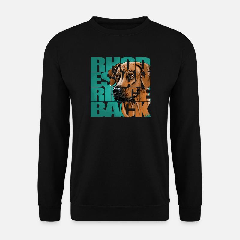 Rhodesian Ridgeback - Unisex Pullover - Schwarz