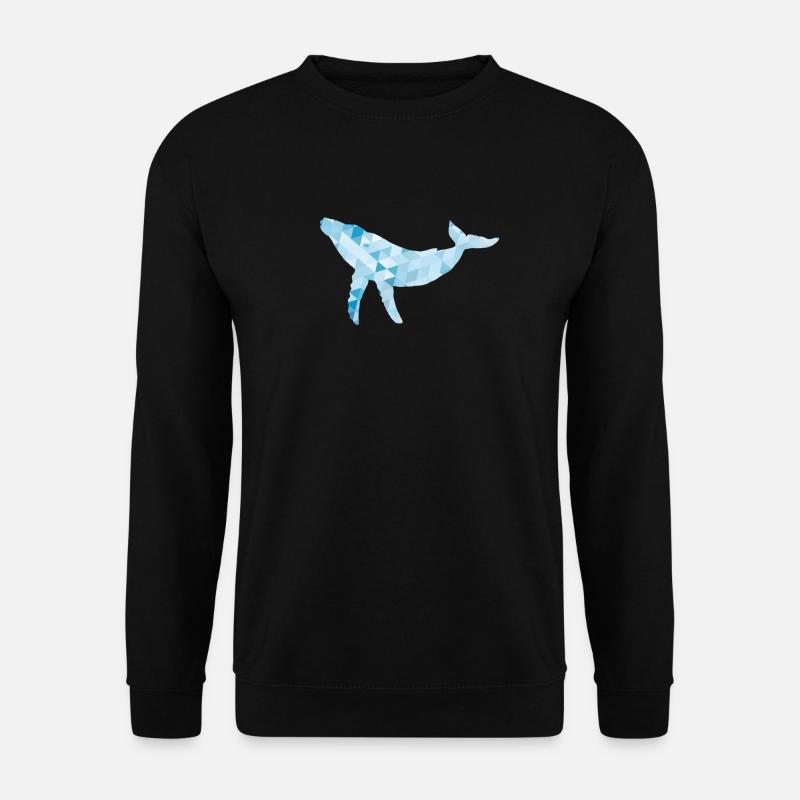 Humpback - Unisex Pullover - Schwarz