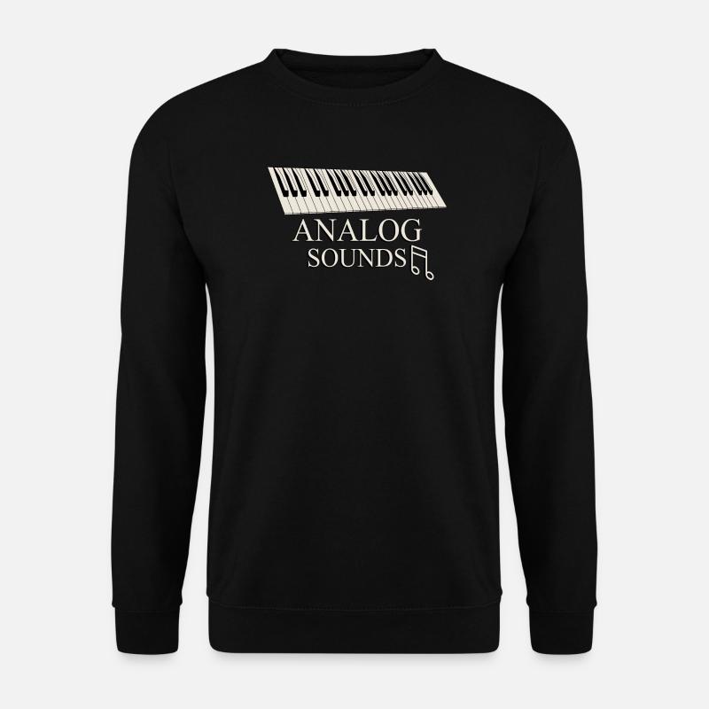 Pianist - Unisex Pullover - Schwarz
