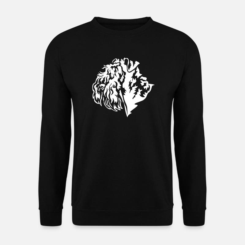 Kerry Blue Terrier « Black Edition » - Sweat-shirt Unisexe - noir