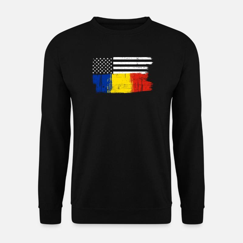 Pinselfusion kennzeichnen - Unisex Pullover - Schwarz