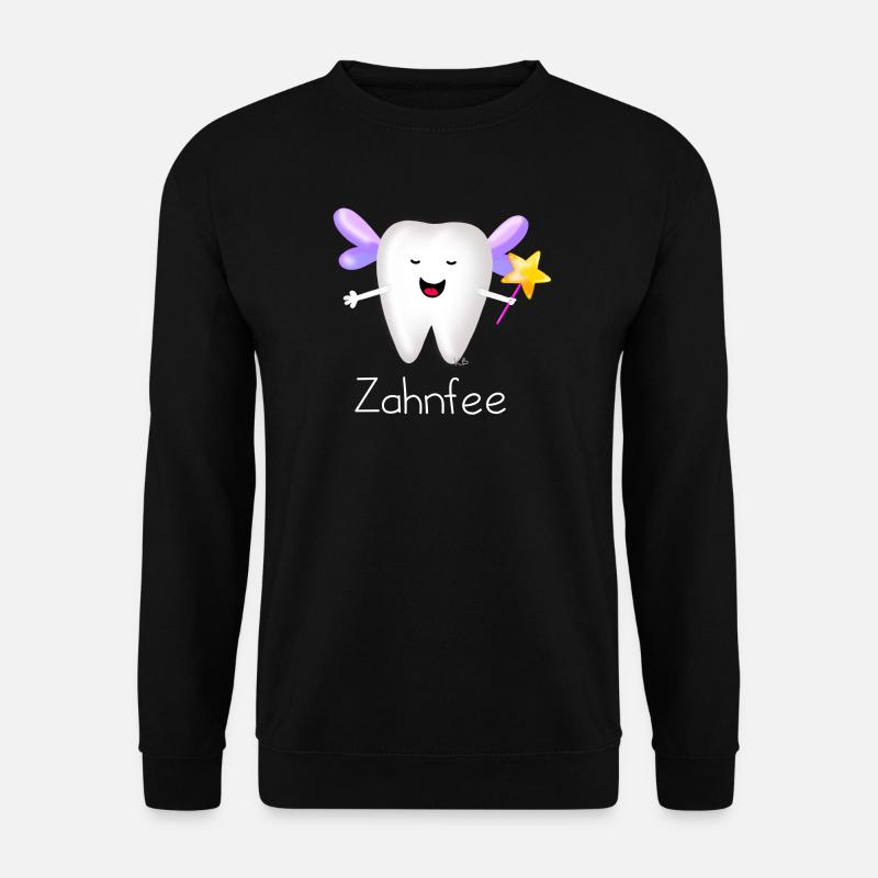 Zahnfee - Unisex Pullover - Schwarz