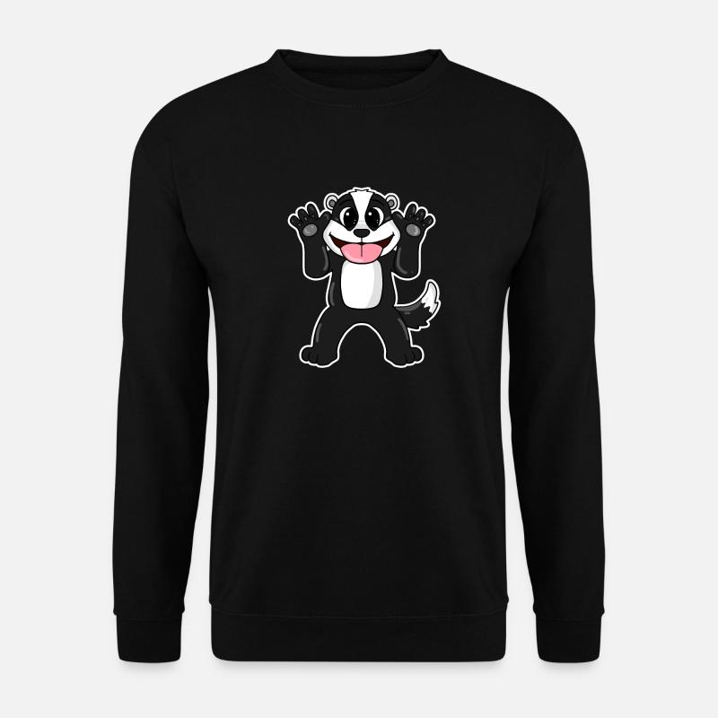 Badger Badger - Unisex Sweatshirt - black