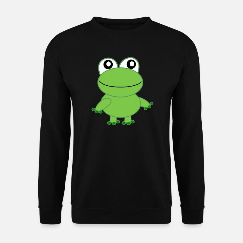Frog - Unisex Sweatshirt - black
