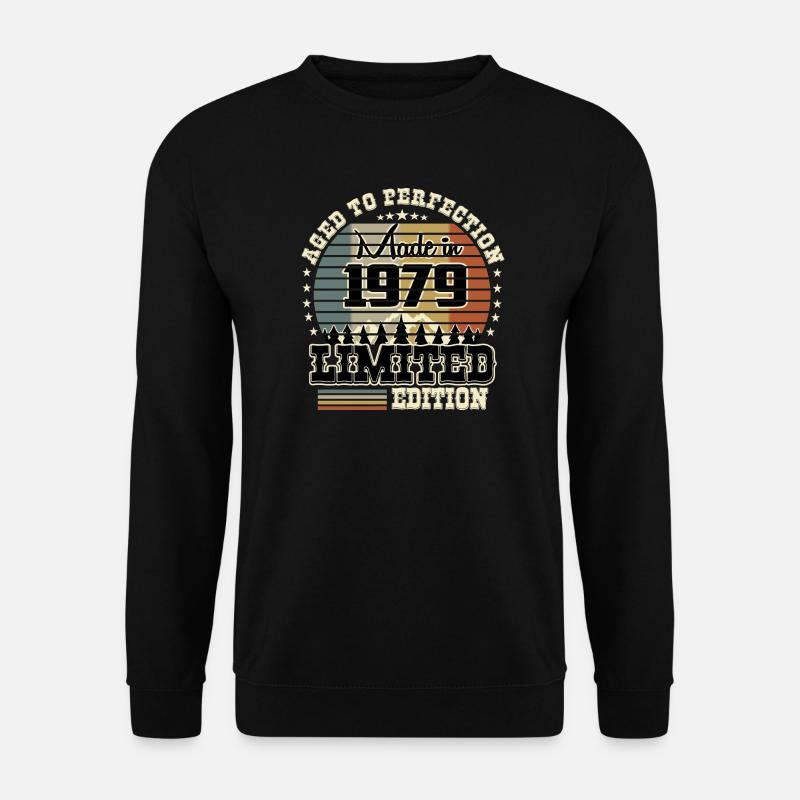 Édition limitée 1979 - Sweat-shirt Unisexe - noir