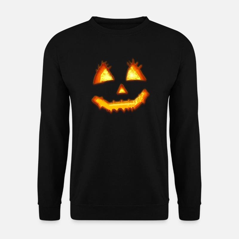 Kürbis - Unisex Pullover - Schwarz