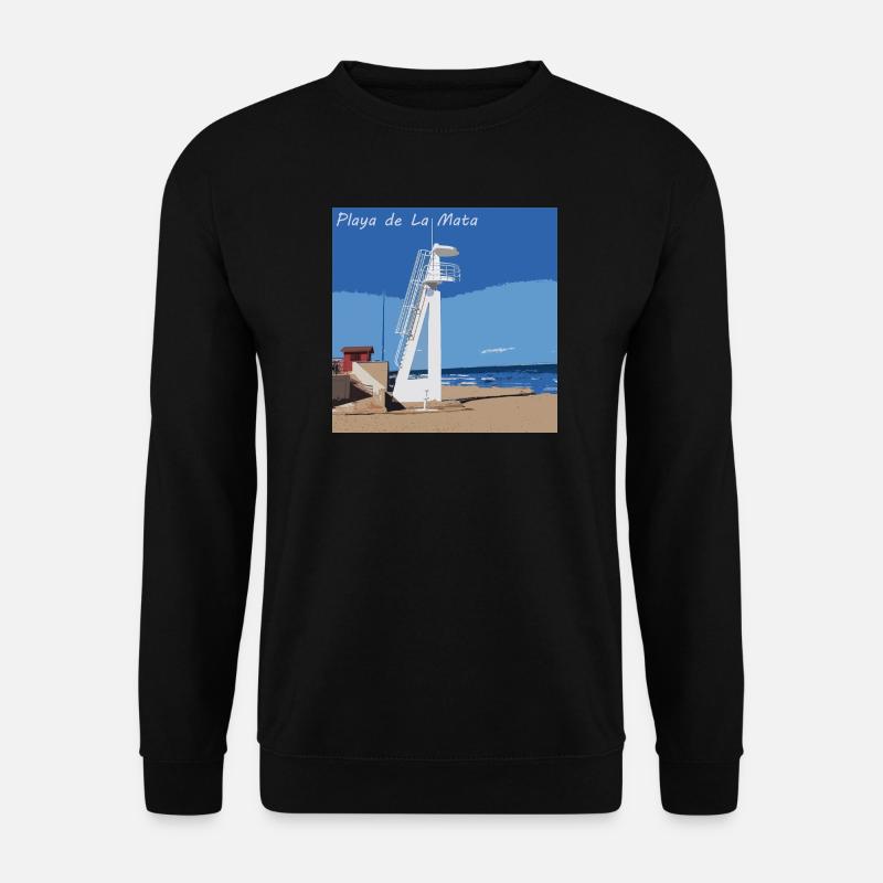 Plsya de La Mata - Unisex Pullover - Schwarz
