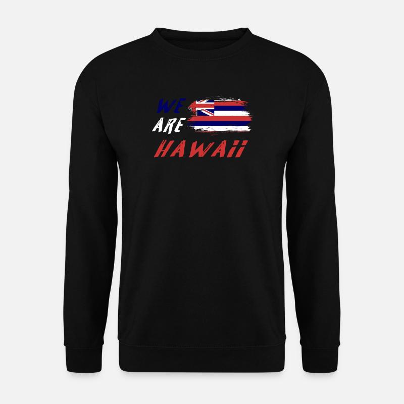 Wir sind Hawaii - Unisex Pullover - Schwarz