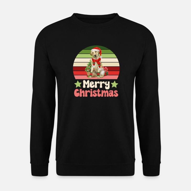 Labrador Christmas - Unisex Sweatshirt - black