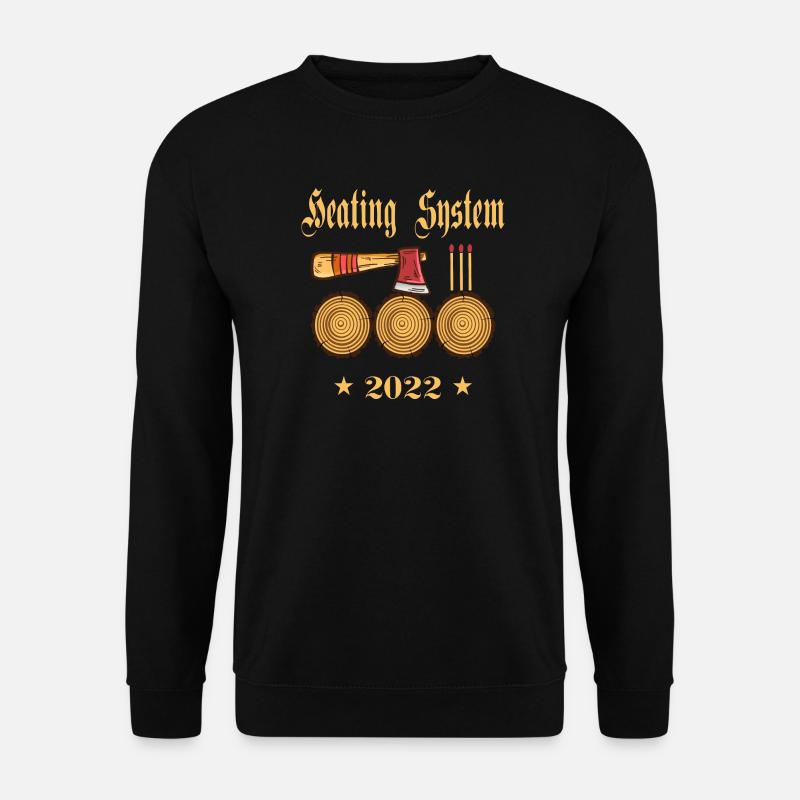 Heizsystem 2022 - Unisex Pullover - Schwarz
