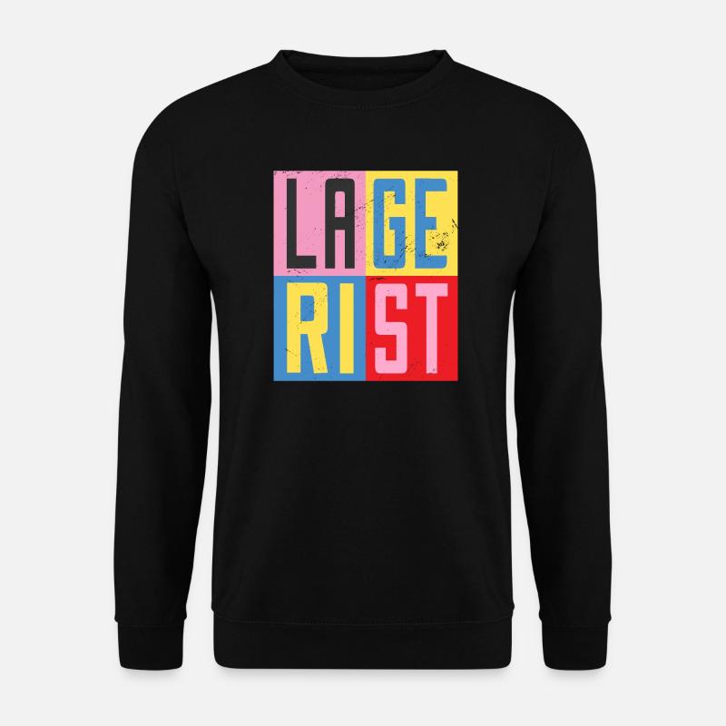 Warehouse Design - Unisex Sweatshirt - black