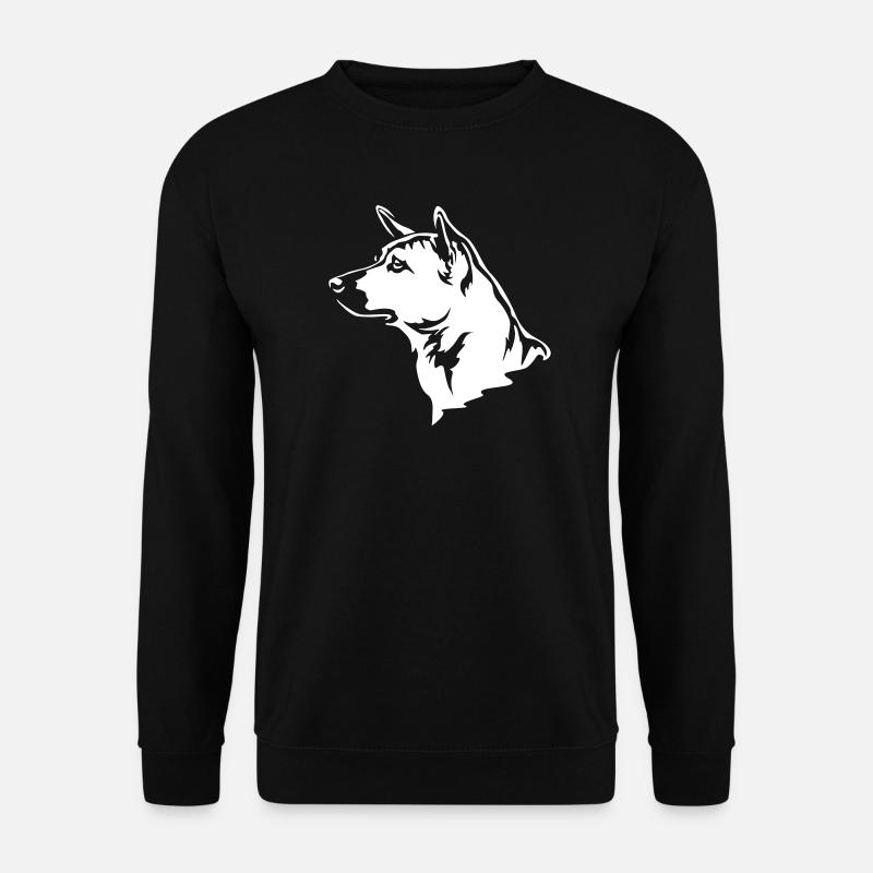 Thai Ridgeback Head « Black Edition » - Sweat-shirt Unisexe - noir