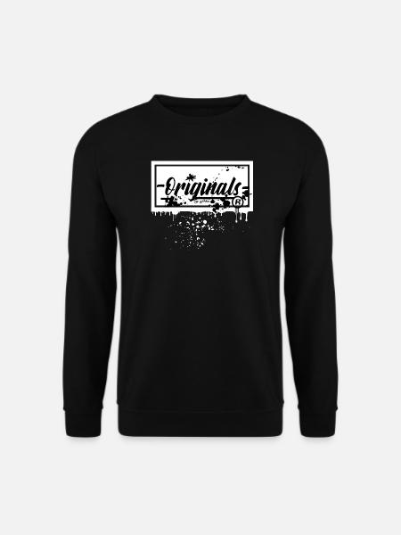 "OJIO" - Nur die Originale - Unisex Pullover - Schwarz