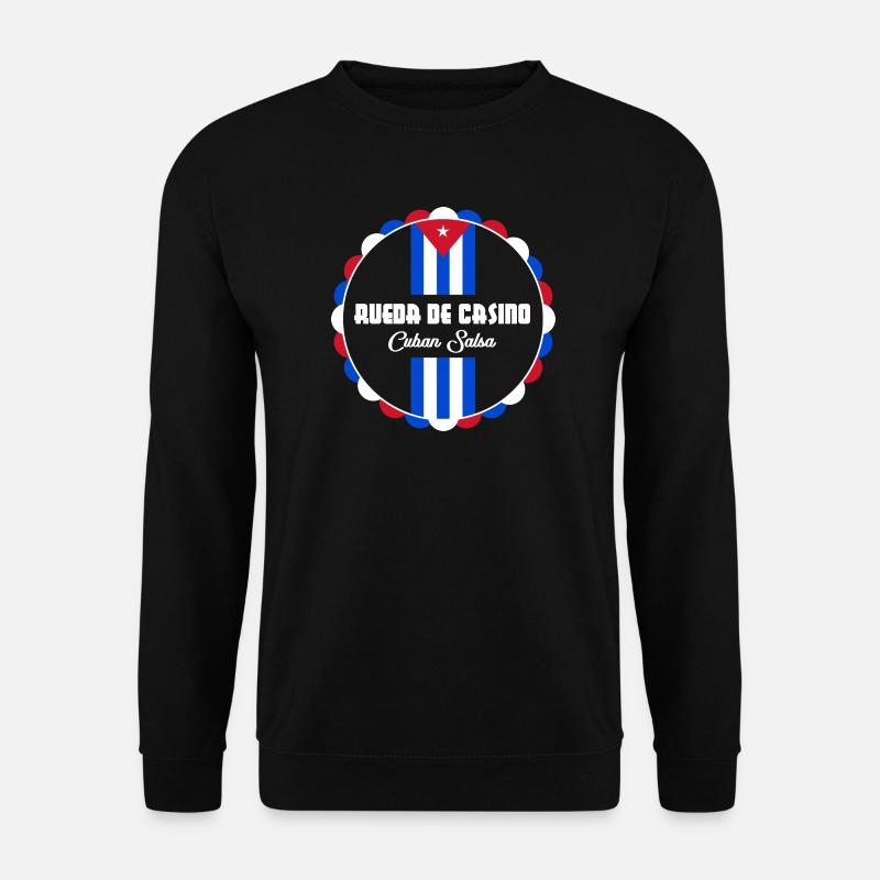 Rueda de Casino - Cuban Salsa - Unisex Pullover - Schwarz