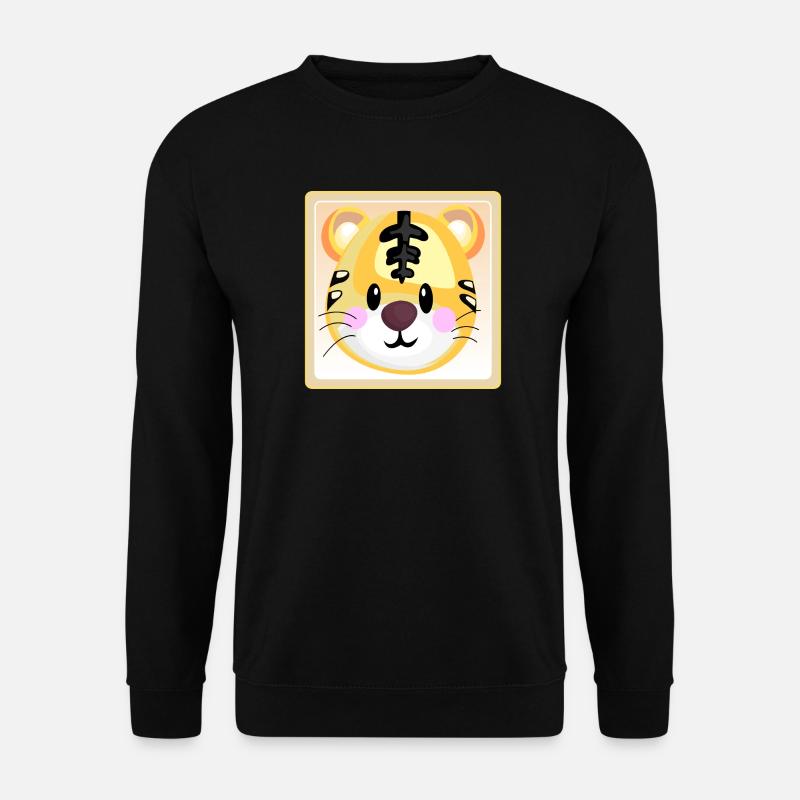 TIGER BABY KINDERGARTENKIND - Unisex Pullover - Schwarz