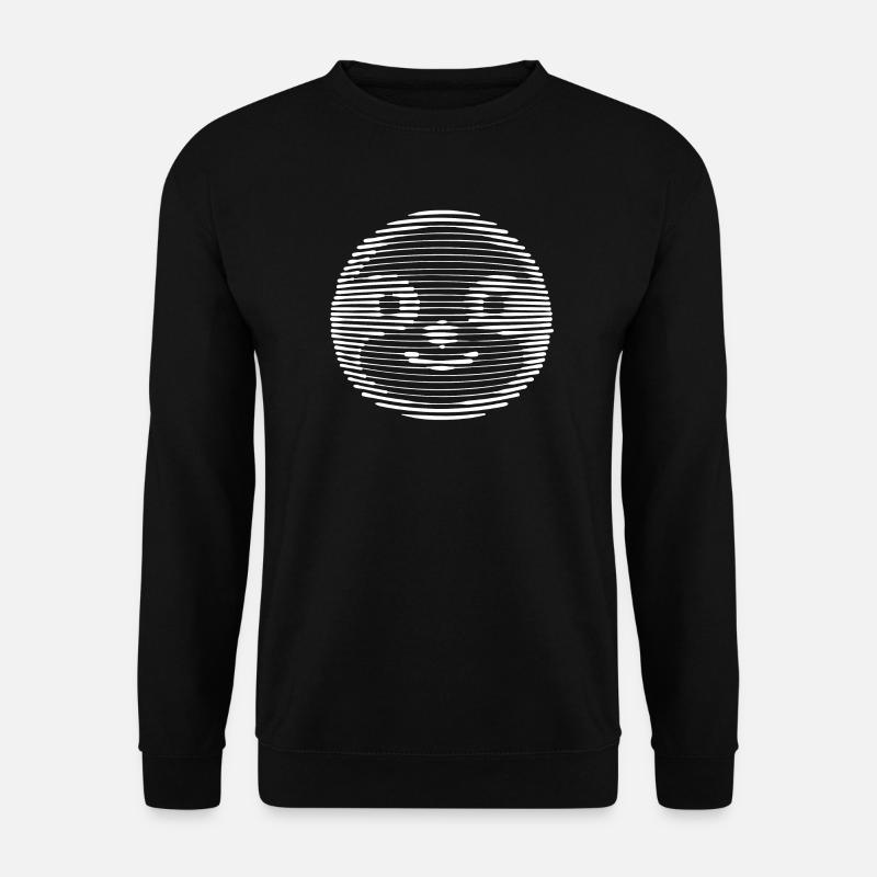 Dovendyr Doven Træt Zoo Dyr Pattedyr Jungle - Unisex sweater - sort