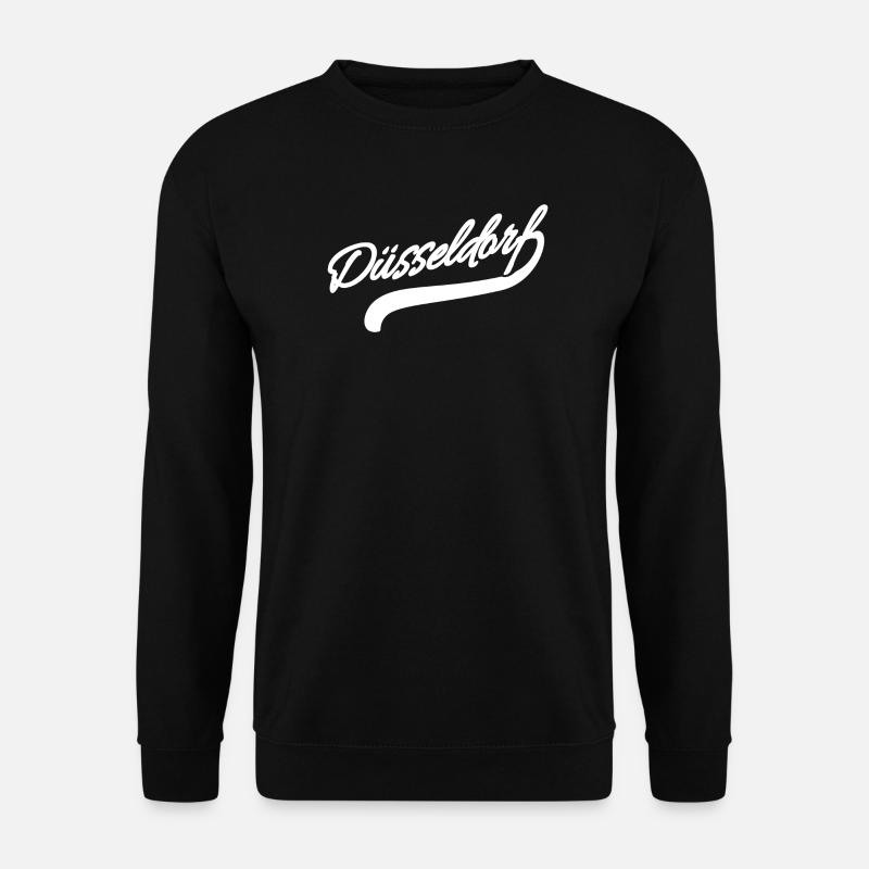 Düsseldorf Rétro - Sweat-shirt Unisexe - noir