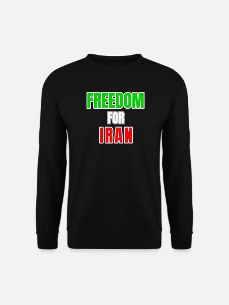 Iran Freedom - Unisex Sweatshirt - black