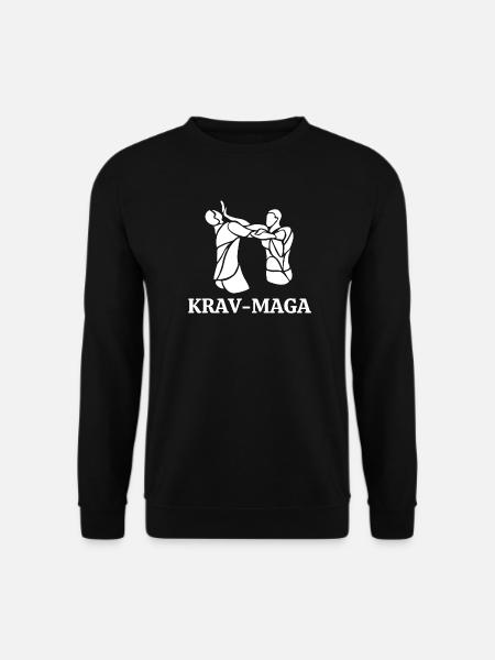 Krav maga, self defense, self defense - Unisex Sweatshirt - black