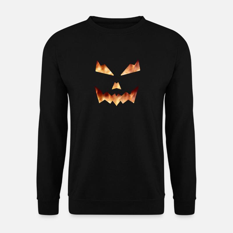 Halloween Tremin - Unisex Pullover - Schwarz