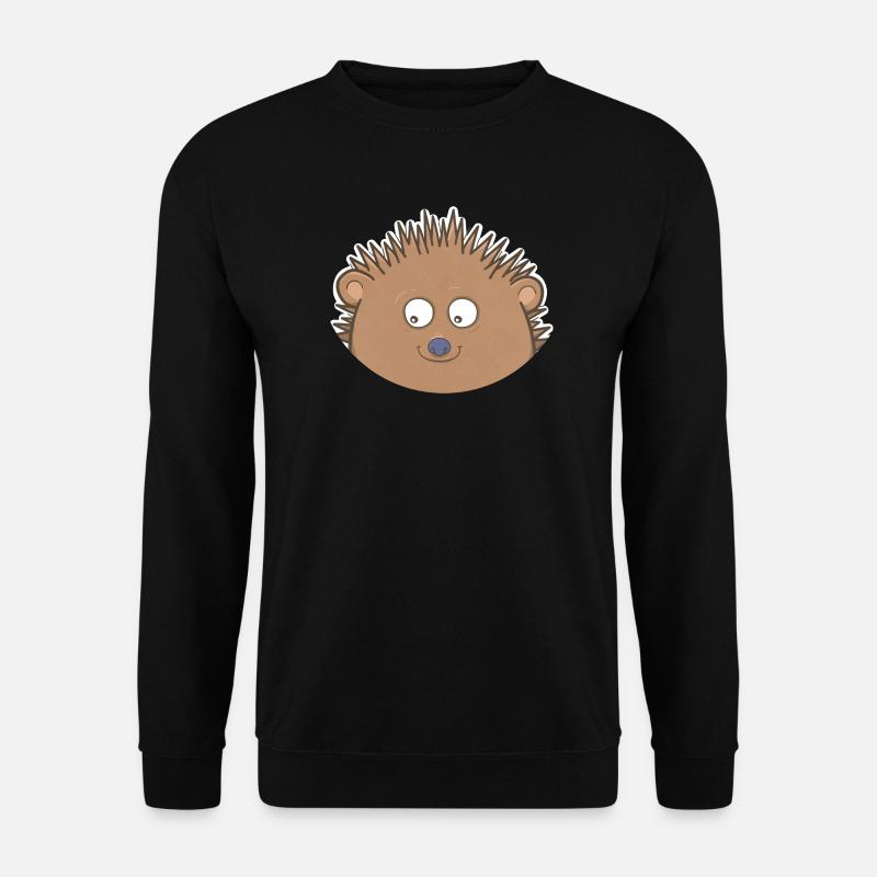 Igel - Unisex Pullover - Schwarz