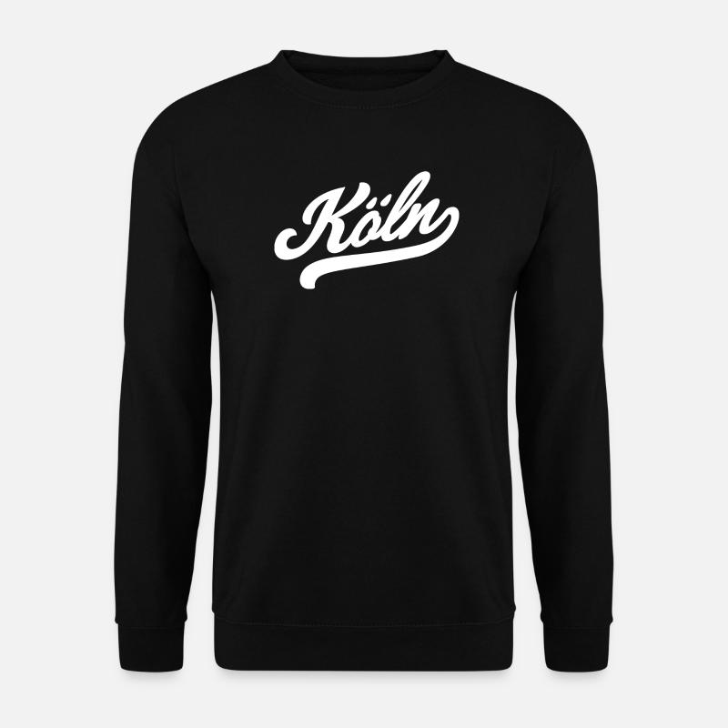 Cologne Rétro - Sweat-shirt Unisexe - noir