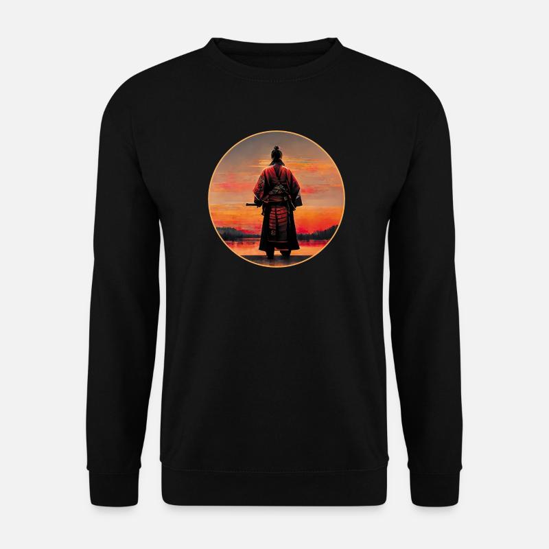 Samurai Warrior - Unisex Sweatshirt - black