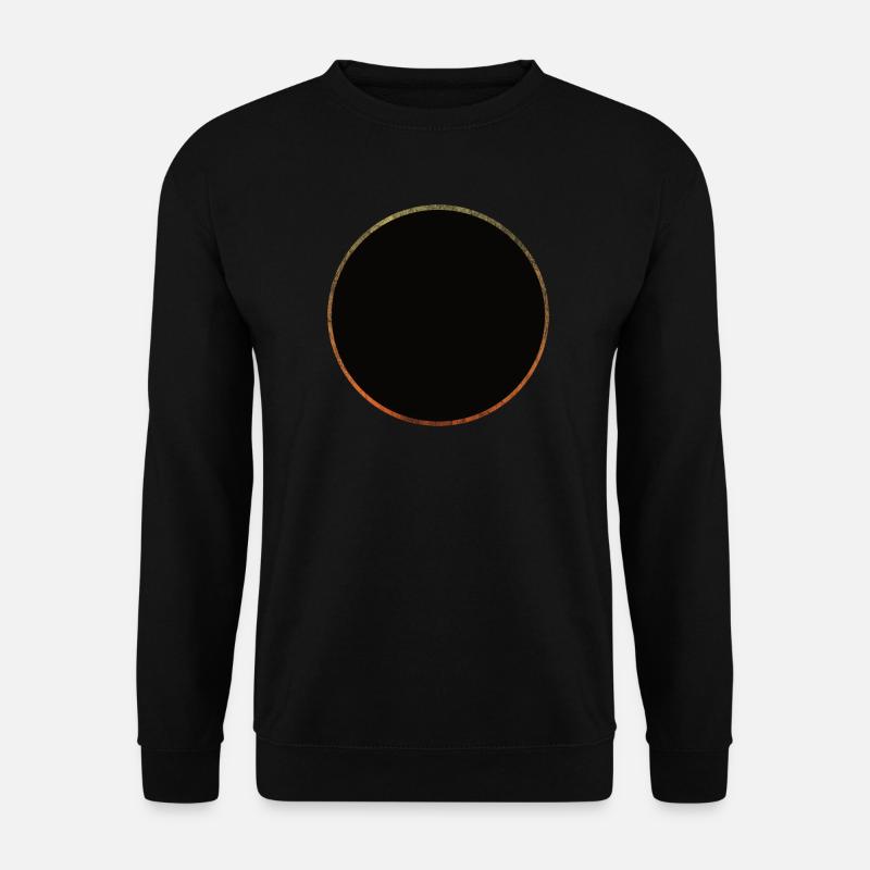 Solar eclipse - Unisex Sweatshirt - black
