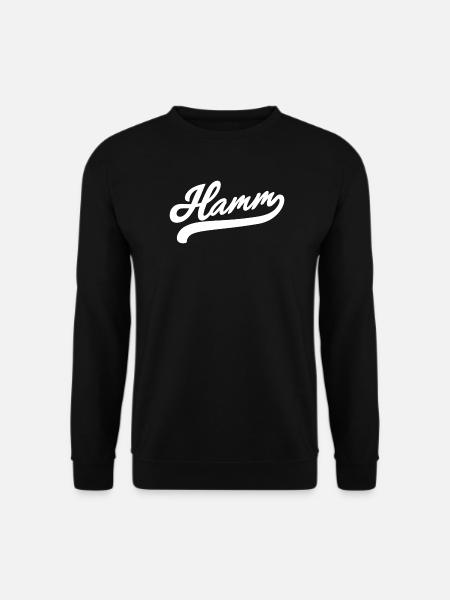 Hamm Retro - Unisex Sweatshirt - black