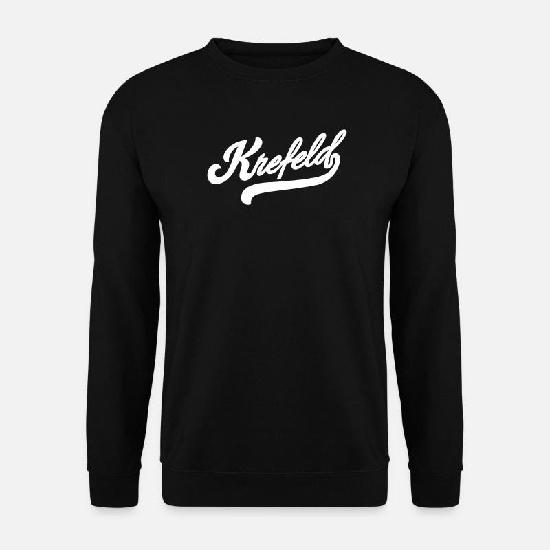 Krefeld Retro - Unisex Sweatshirt - black