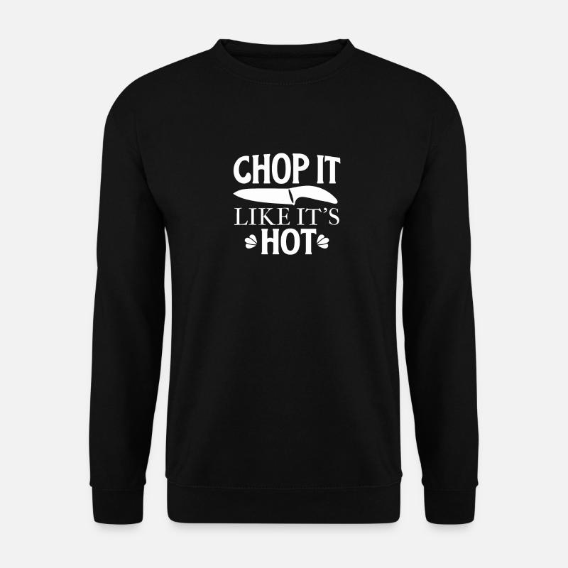 Chef - Unisex Sweatshirt - black