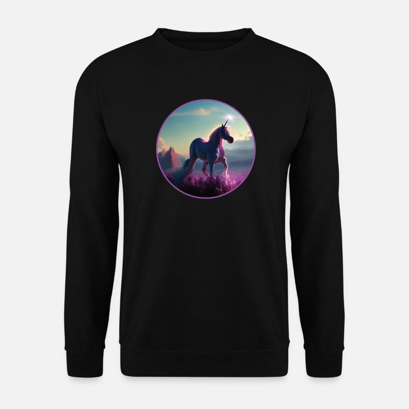 Unicorn - Unisex Sweatshirt - black