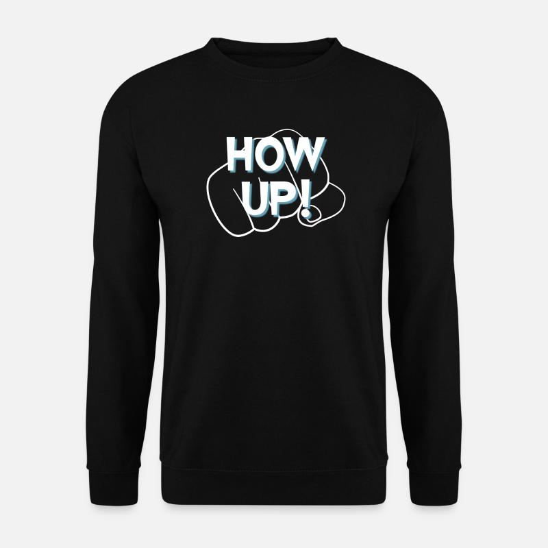 Hau ab - Unisex Pullover - Schwarz