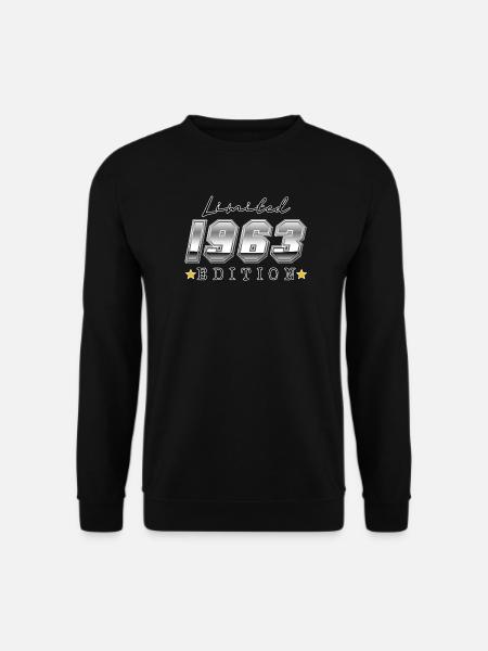 Limited 1963 Edition Chrome - Unisex Pullover - Schwarz