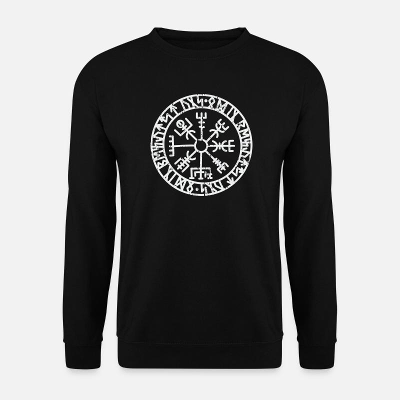 Wikinger Symbol - Unisex Pullover - Schwarz
