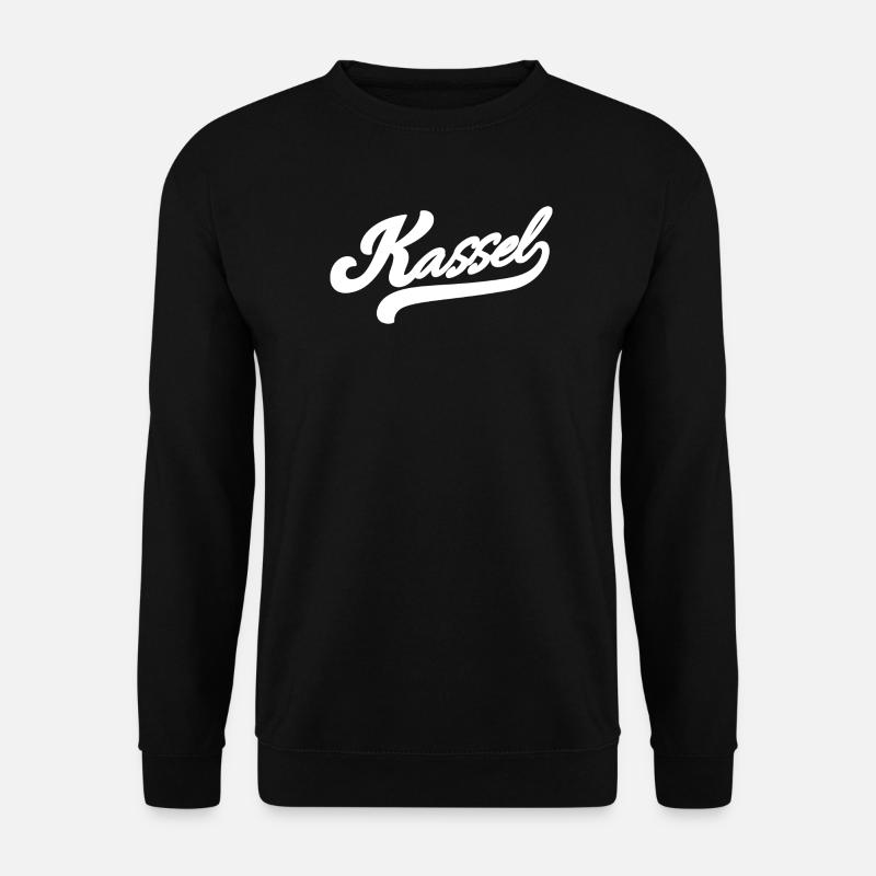Kassel Retro - Unisex Sweatshirt - black