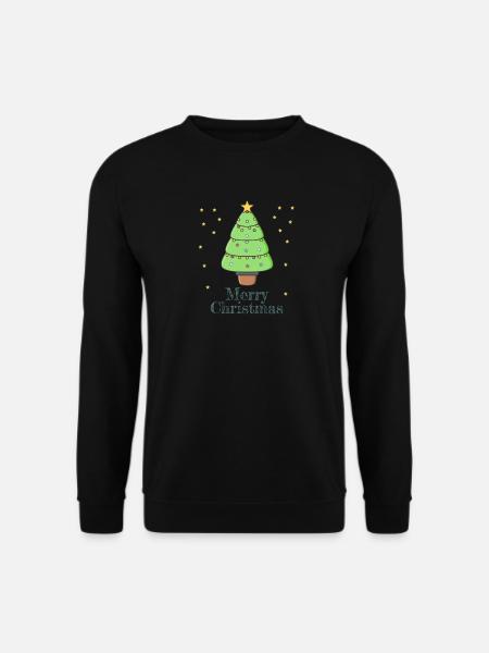 Frohe Weihnachten - Unisex Pullover - Schwarz