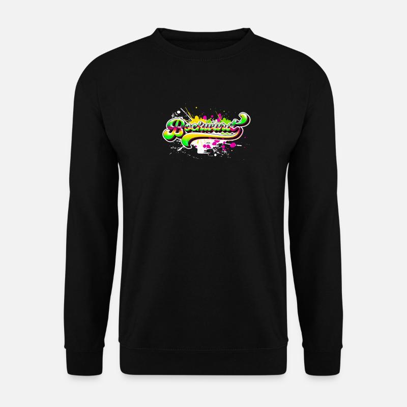 Bockwurst Graffiti - Unisex Pullover - Schwarz