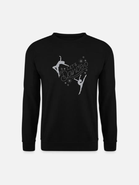- T-shirt dansant - Sweat-shirt Unisexe - noir