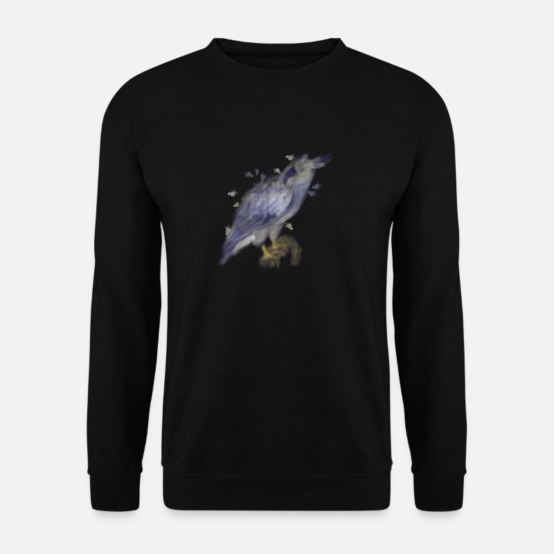 Harpyie - Unisex Pullover - Schwarz