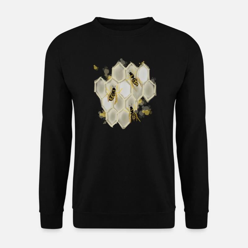 Wasps - Unisex Sweatshirt - black
